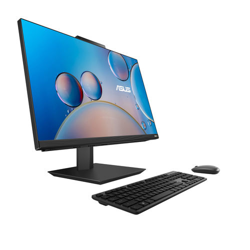 ASUS A5702WVARK-BPE025W Intel Core 5 120U 68,6 cm (27") 1920 x 1080 пикселей ПК все в одном 16 GB DDR5-SDRAM 512 GB Твердотельный накопитель (SSD) Windows 11 Home Wi-Fi 6E (802.11ax) Черный