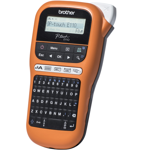 Rotuladores BROTHER PTE110
