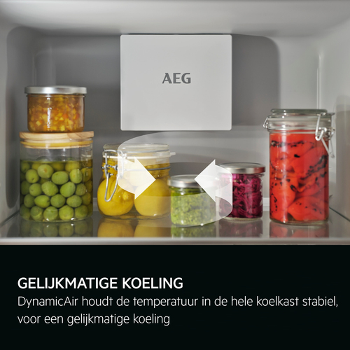 AEG TK6FS181CS Inbouw koelkast zonder vriesvak, afbeelding 4