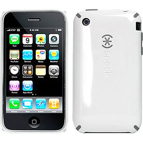 Speck IPH3G-CNDY-WHGY mobile phone case White