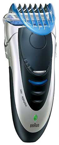 Braun СruZer3 Foil shaver Trimmer Blue, Silver