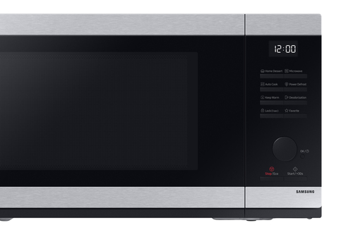 Samsung Solo microwave MS32DG4504ATE3 32 Litre 30cm High, Freestanding Small Standard Microwave Oven - Stainless Steel - image 5