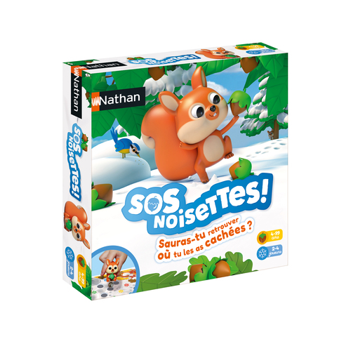 Nathan 31161 настольная игра 15 min Board game Fine motor skill (dexterity)