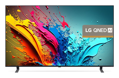 LG QNED 86QNED85T3C TV 2.18 m (86") 4K Ultra HD Smart TV Wi-Fi Black