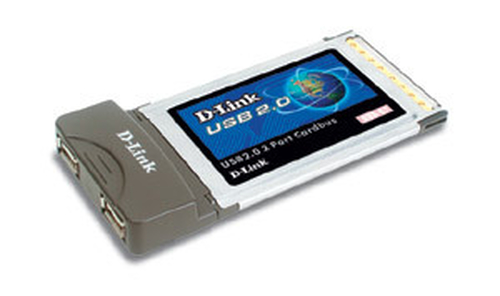 D-Link USB 2.0 CardBus Adapter