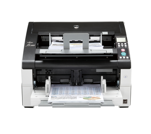 Fujitsu fi-6400 ADF + Manual feed scanner – image 6