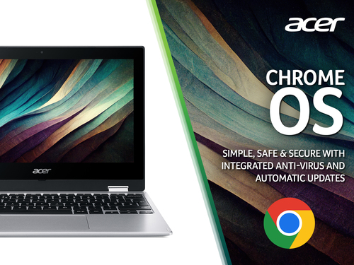 Acer Chromebook Spin 311 CP311-3H Convertible Laptop - MTK MT8183 – image 8