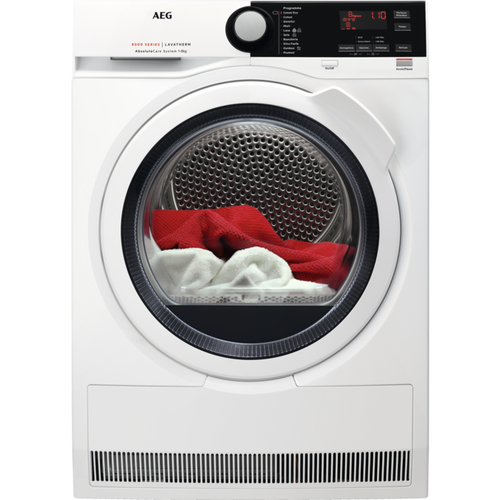 AEG T8DBE843 tumble dryer Freestanding Front-load