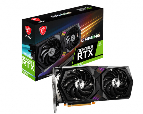 MSI GAMING RTX 3060 12G NVIDIA GeForce RTX 3060 12 GB GDDR6