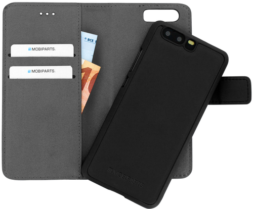 Mobiparts 2 in 1 Premium Wallet Case Huawei P10 Black – image 1