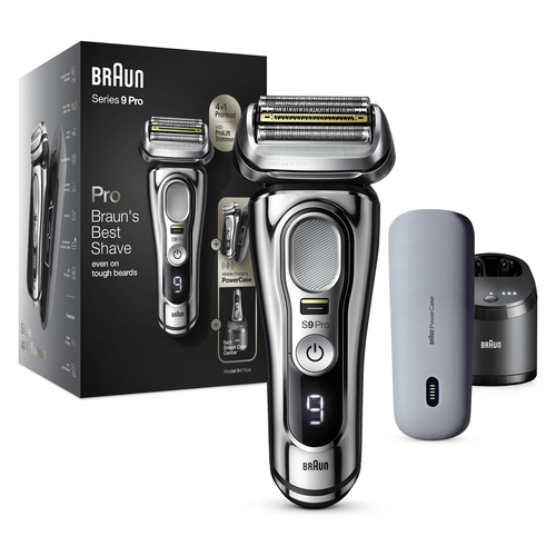 Braun Series 9 Pro 81747644 men's shaver Foil shaver Trimmer Chrome – image 5