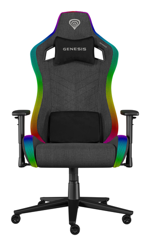 GENESIS NFG-2246 Gamingstoel in grijs/zwart