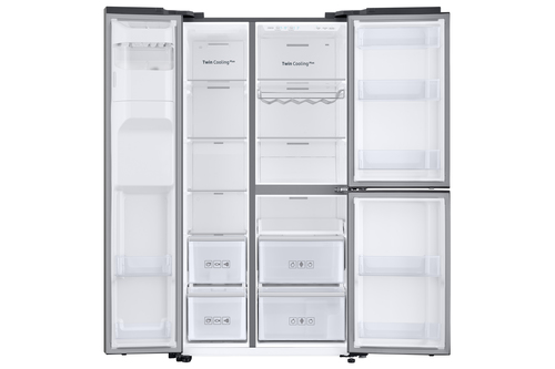 Samsung RS68N8651SL side-by-side refrigerator Freestanding – image 4
