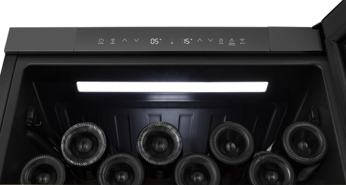 Gorenje Vinskåp med två temperaturzoner för olika vintyper. HumidityControl och UV skyddat glas bevarar kvaliteten, medan ConnectLife med Vivino integration låt – image 8