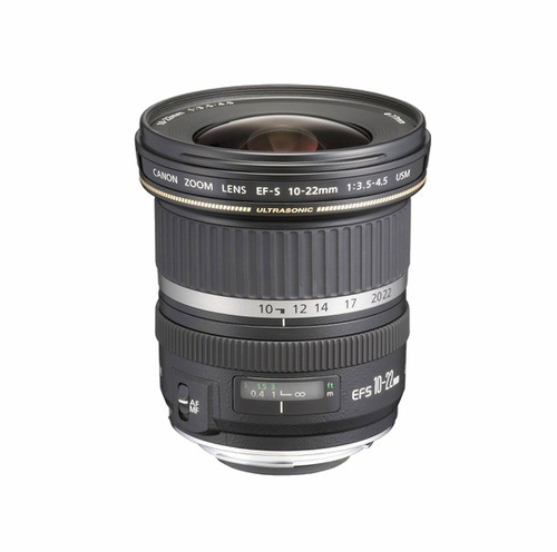 Canon EF-S10-22U SLR Super wide lens