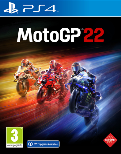 Sony Interactive Entertainment MotoGP 22 Стандартная Мультиязычный PlayStation 4