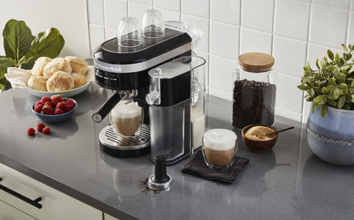 KitchenAid KES6503OB coffee maker Semi-auto Espresso machine – image 4