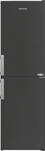 Grundig GKN4582VPZ Freestanding Combi Fridge Freezer with VitaminZone Technology