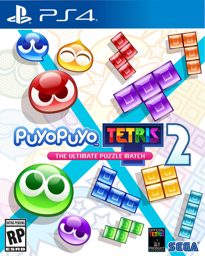 Sony Interactive Entertainment Puyo Puyo Tetris 2 Стандартная Немецкий, Английский, Испанский, Французский, Итальянский язык PlayStation 4