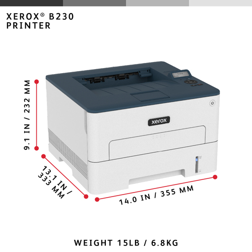 Xerox B230 A4 Mono L - image 8