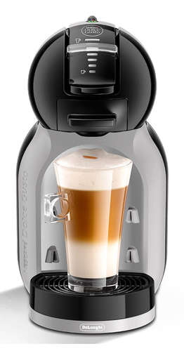 Delonghi MiniMe Nescafé Dolce Gusto coffee machine Grey & Black - Black - image 2