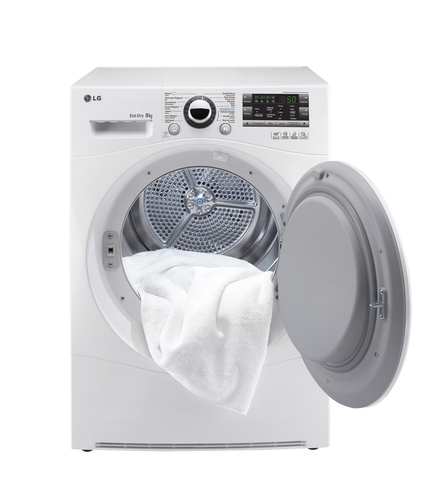 LG RC8055AH1M tumble dryer Freestanding Front-load – image 3