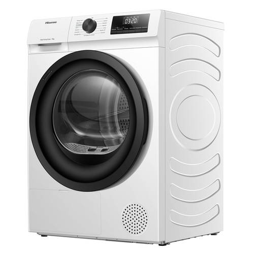 Hisense DHQE900UWDC tumble dryer Freestanding Front-load – image 2