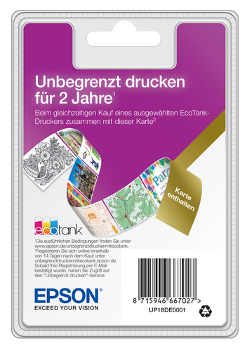 Epson UP18DE0001 ink cartridge 1 pc(s)