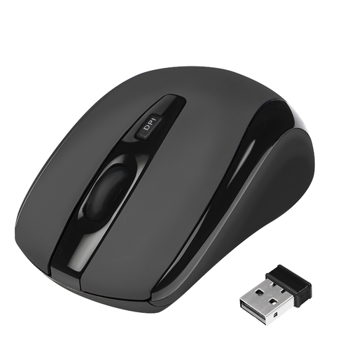 LogiLink Maus Optical Wireless 2.4 GHz Mini - Muis