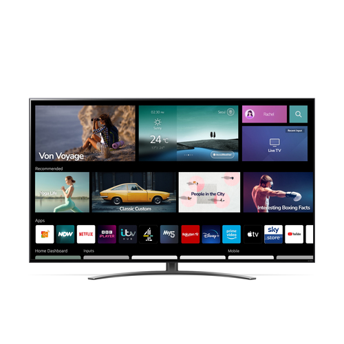 LG QNED 55QNED816QA TV – image 4