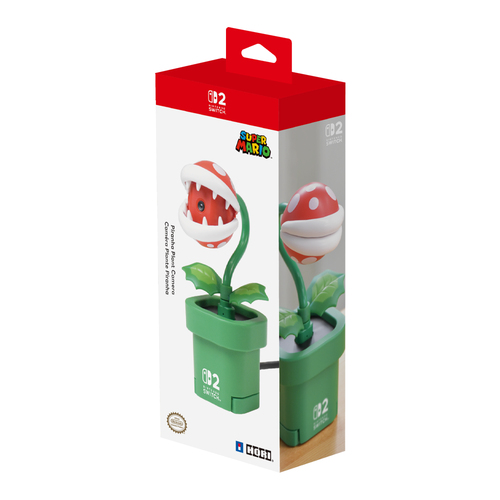 Nintendo Switch 2 Caméra Plante Piranha – Photo 10 sur 10
