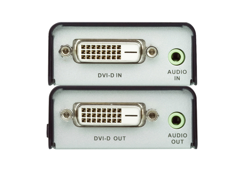 ATEN VE602 DVI Dual Link/Audio Cat 5 Extender (2560 x 1600@40m) – image 2