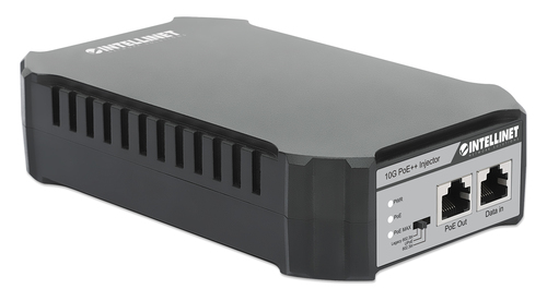 INTELLINET 10G PoE++ Injektor 95W kunsstof 4PPoE, afbeelding 2