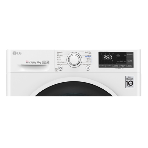 LG RC80U2AV4Q tumble dryer Freestanding Front-load – image 3