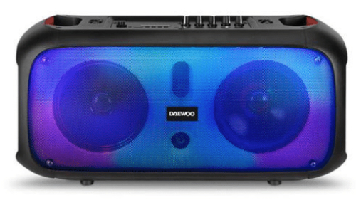 Daewoo DW-1987 portable/party speaker 2.1 portable speaker system Black