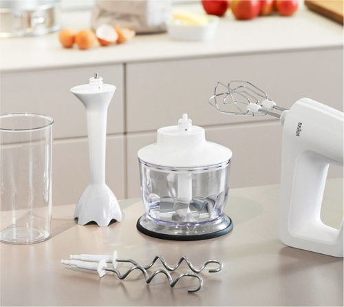 Braun HM3135 WH Mixer Wit – Foto 10 van 10