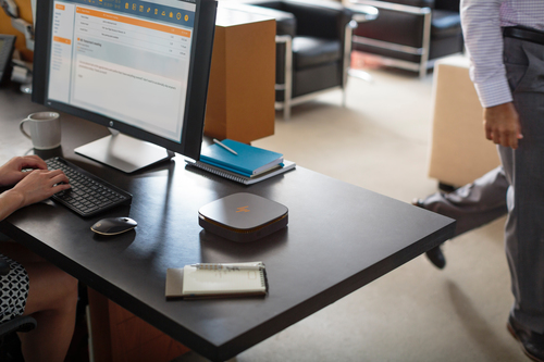 HP S270c computer monitor – image 6