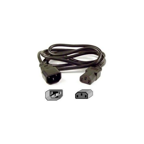 Eaton Powerware Strømkabel 1.7m C14 Strømstik Type F Noir, Sort