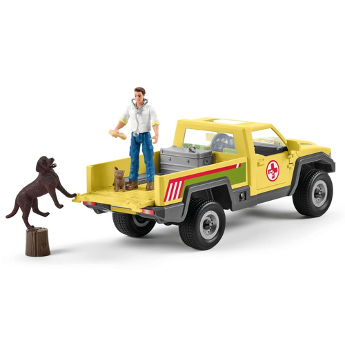 Schleich Farm World - Dierenartsbezoek op de boerderij speelfiguur, afbeelding 5