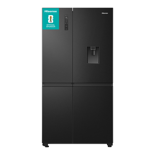 Hisense RS840N4WFE side-by-side refrigerator Freestanding