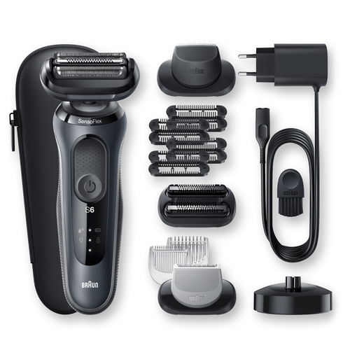 Braun Series 6 60-N4862cs Foil shaver Trimmer Grey – image 9