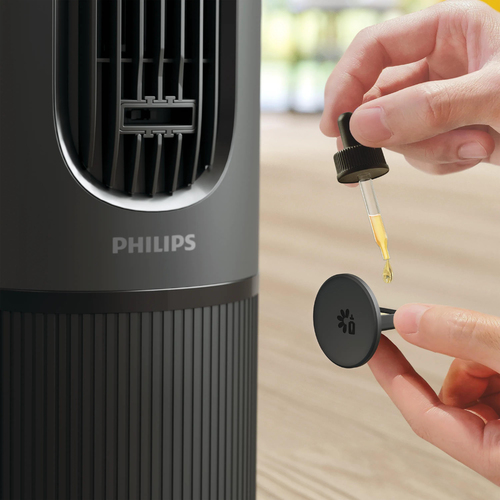 Philips CX5540/01 household fan Black – image 3