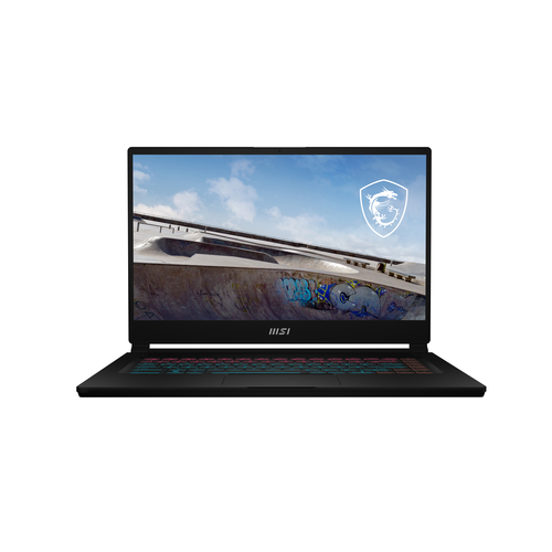 MSI Stealth 15M B12UE-037BE Intel® Core™ i7 i7-1280P Ноутбук 39,6 cm (15.6") Full HD 16 GB DDR4-SDRAM 512 GB Твердотельный накопитель (SSD) NVIDIA GeForce RTX 3060 Max-Q Wi-Fi 6 (802.11ax) Windows 11 Home Черный