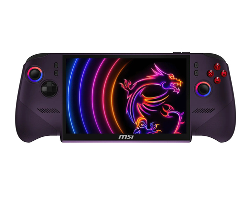 MSI Claw 8 EX AI+ CG3EM Launch Pack-009AU