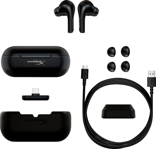 HyperX Cloud MIX Buds Wireless Headphones (Black) – image 6