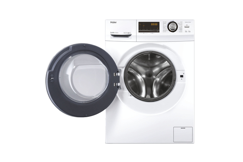 Haier HWD80-BP14636N washer dryer Freestanding Front-load White – image 4