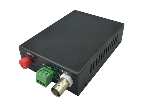 LevelOne 1-Channel BNC over Fiber Optic Extender Kit, 20km – image 5