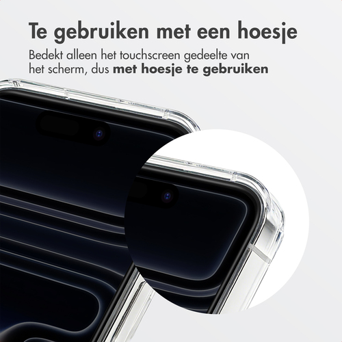 Accezz Gehard Glas Privacy SH00089415 - Screenprotector + Applicator, afbeelding 7