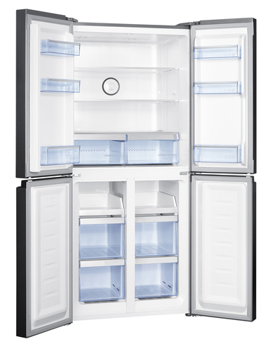 Beko Pro HarvestFresh GN15880VPX Fridge Freezer - Brushed Steel - image 3