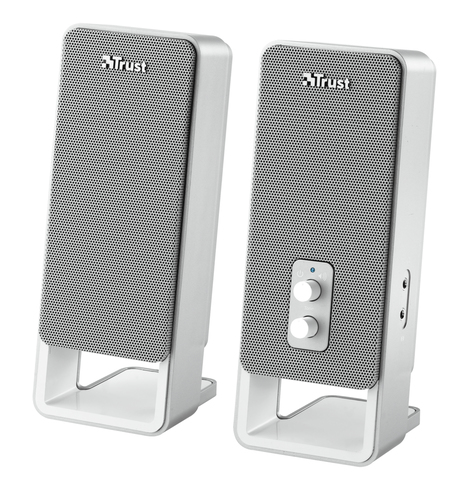 Trust 2.0 Speaker Set for Mac Pelēks 12 W